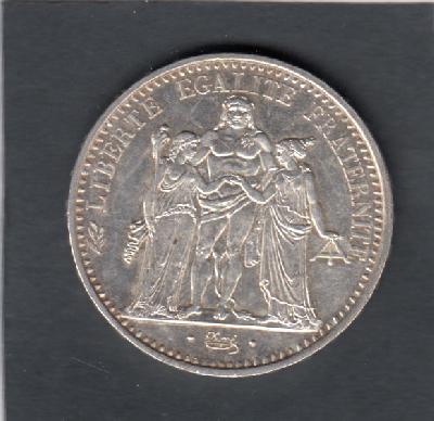 Beschrijving: 10 Franc HERCULES
